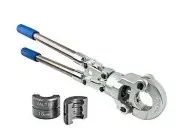 Пресс-инструмент ручной VALTEC  VTm 293 с комплектом насадок 16-20-26-32 купить в Когалыме