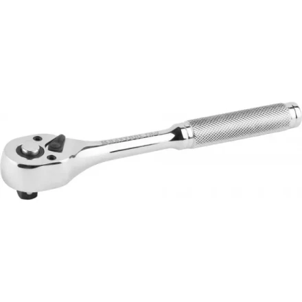 Трещотка для торцовых головок KRAFTOOL "EXPERT", Сr-V сталь, 72 зубца, цельнометаллическая, 3/8" 27793-3/8_z02 купить в Когалыме