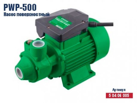 Поверхностный насос Кратон PWP-500 5 04 06 005 купить в Когалыме