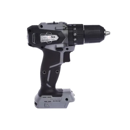 Профессиональная ударная дрель-шуруповерт с бесщеточным (вентильным) двигателем ИНТЕРСКОЛ ДАУ-13/18ВК аккумуляторная Li-ion АПИ (кейс, без аккумулятора и ЗУ) купить в Когалыме