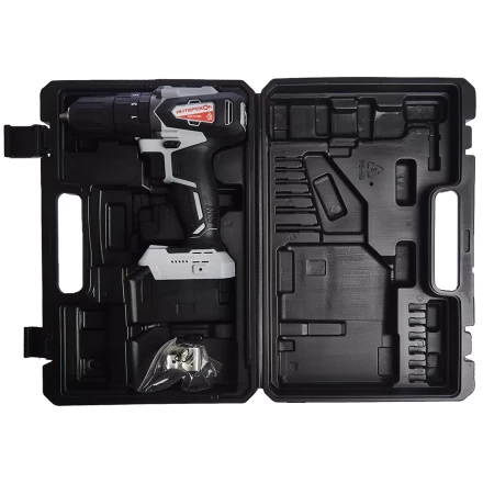 Профессиональная ударная дрель-шуруповерт с бесщеточным (вентильным) двигателем ИНТЕРСКОЛ ДАУ-13/18ВК аккумуляторная Li-ion АПИ (кейс, без аккумулятора и ЗУ) купить в Когалыме