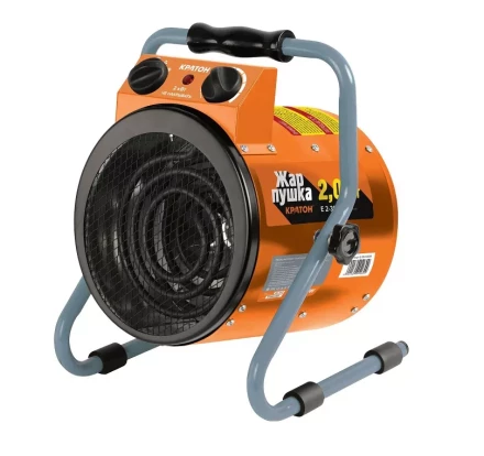 Тепловая пушка электрическая Кратон Жар-пушка Е 2-300 3 09 04 030 купить в Когалыме