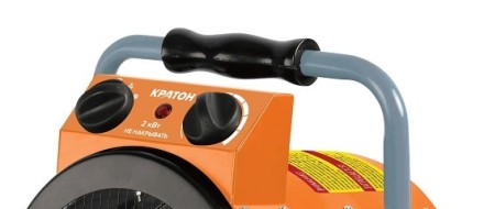 Тепловая пушка электрическая Кратон Жар-пушка Е 2-300 3 09 04 030 купить в Когалыме