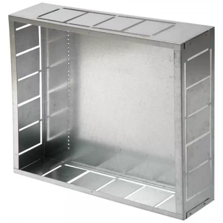 Шкаф ЗУБР "ШиреФит" монтажный для коллекторов, 9 соединений 51593-9 купить в Когалыме