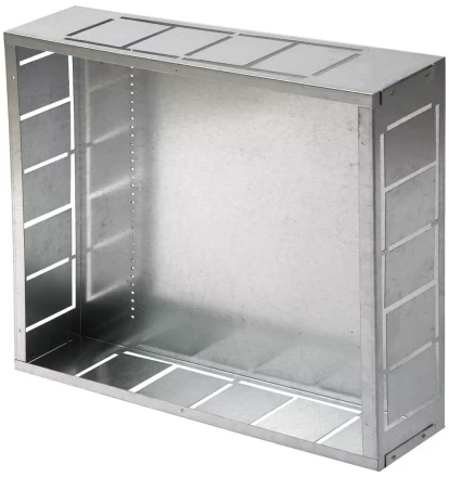 Шкаф ЗУБР "ШиреФит" монтажный для коллекторов, 9 соединений 51593-9 купить в Когалыме