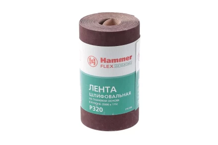 Лента шлифовальная в рулоне HAMMER Flex  216-006 купить в Когалыме