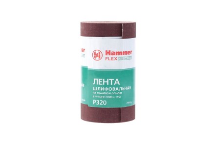 Лента шлифовальная в рулоне HAMMER Flex  216-006 купить в Когалыме