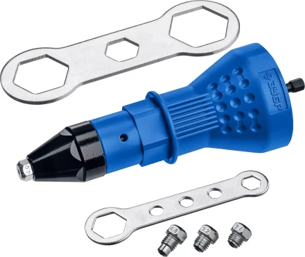ЗУБР НВ-48, 2.4 - 4.8 мм, насадка-заклепочник на шуруповерт, Профессионал (31220) купить в Когалыме