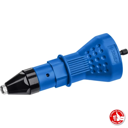 ЗУБР НВ-48, 2.4 - 4.8 мм, насадка-заклепочник на шуруповерт, Профессионал (31220) купить в Когалыме