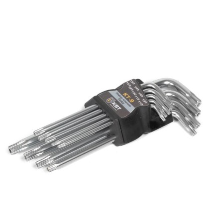 Набор ключей TORX КТ-9 КВТ купить в Когалыме