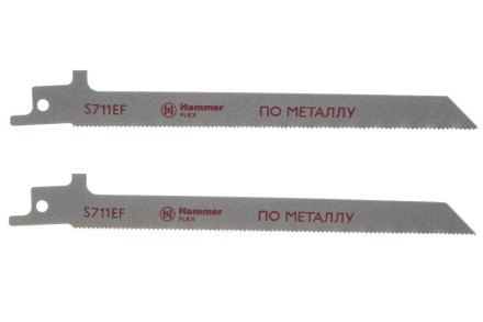 Полотно для сабельной пилы HAMMER 150мм, TPI 18, BIM, 2шт/уп (Flex 225-003) купить в Когалыме