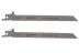 Полотно для сабельной пилы HAMMER 150мм, TPI 18, BIM, 2шт/уп (Flex 225-003) купить в Когалыме