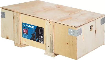 ЗУБР ПГН-10, 10 т, гидравлический пресс с гидронасосом и манометром, Профессионал (43072-10) купить в Когалыме