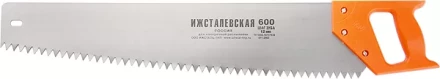 Ножовка по дереву 600 мм шаг зубьев 12 мм пластиковая рукоятка (Ижевск) Россия 23167 купить в Когалыме