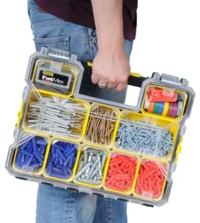 Органайзер проффесиональный FatMax Shallow Pro Metal Latch Stanley 1-97-517 купить в Когалыме