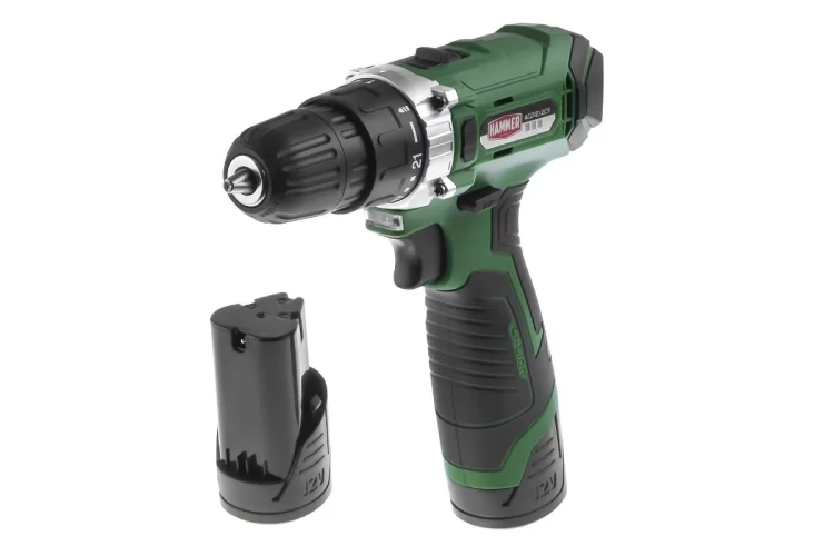 Дрель аккумуляторная HAMMER ACD12/2CS купить в Когалыме