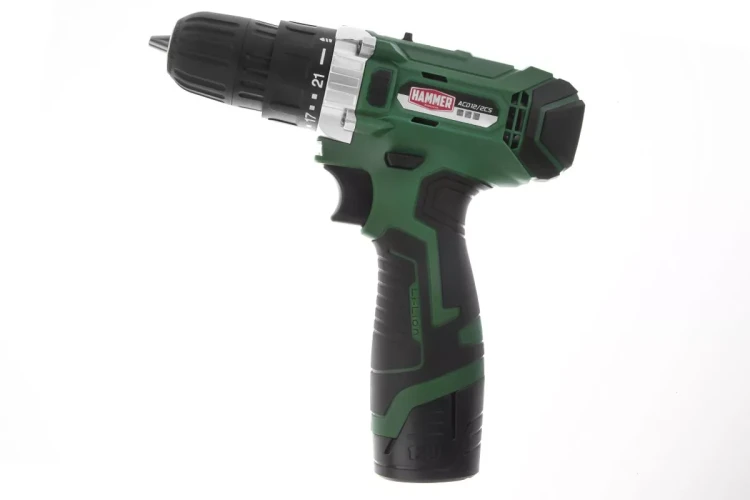 Дрель аккумуляторная HAMMER ACD12/2CS купить в Когалыме