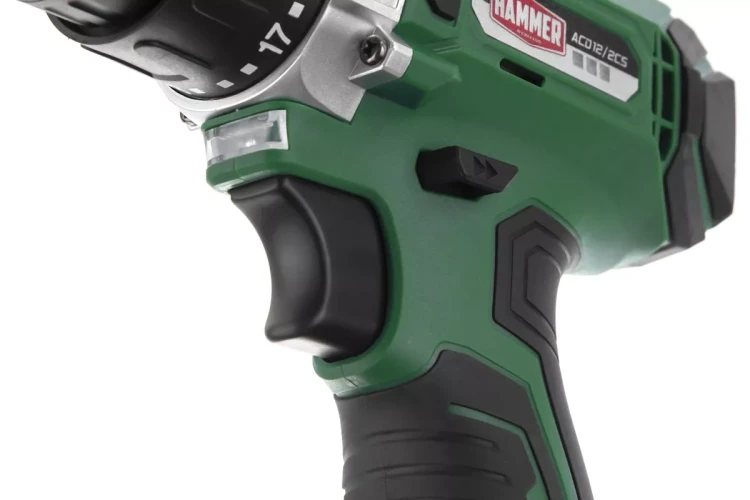 Дрель аккумуляторная HAMMER ACD12/2CS купить в Когалыме