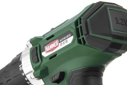 Дрель аккумуляторная HAMMER ACD12/2CS купить в Когалыме