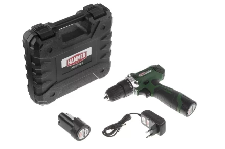 Дрель аккумуляторная HAMMER ACD12/2CS купить в Когалыме