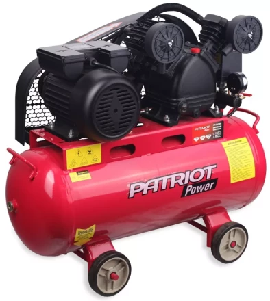 Компрессор масляный поршневой ременной Patriot PTR 50/260 A купить в Когалыме