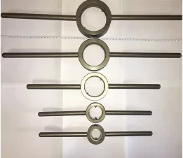 Вороток для плашек М52-М56 (G1 1/2-G2) купить в Когалыме