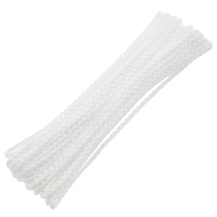 Шнур бельевой полипропиленовый с сердечником, 5 мм, L 10 м, белый, Home Palisad 937075 купить в Когалыме