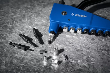 ЗУБР сменная насадка М6 для заклепочника К-М6 (31196-M6) купить в Когалыме