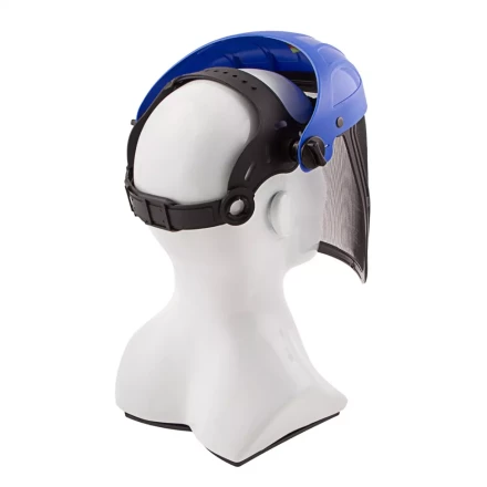 Щиток защитный лицевой "Свона" НС-01 "Люкс", реечная регулировка Эконом Сибртех 89195 купить в Когалыме