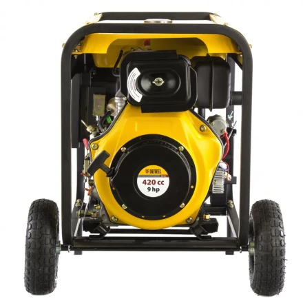 Генератор дизельный DENZEL DD6300Е электростартер 94657 купить в Когалыме