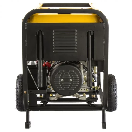 Генератор дизельный DENZEL DD6300Е электростартер 94657 купить в Когалыме