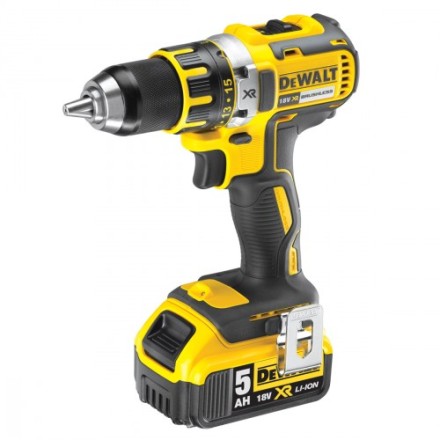 Аккумуляторная дрель шуруповерт DeWalt DCD 737 P2 купить в Когалыме