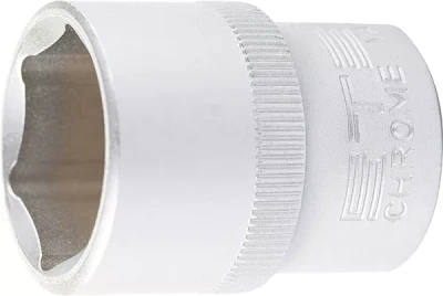 Головка торцевая 22 мм 6-гранная CrV под квадрат 1/2" STELS 13833