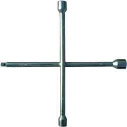 Ключ-крест баллонный 17 х 19 х 21 мм под квадрат 1/2" толщина 16 мм MATRIX 14247