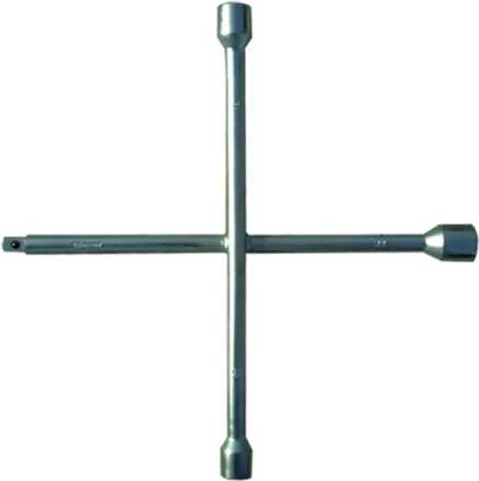 Ключ-крест баллонный 17 х 19 х 21 мм под квадрат 1/2" толщина 16 мм MATRIX 14247 купить в Когалыме