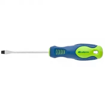 Отвертка SL6,0 х 100 мм CrV 2-х компонентная рукоятка Сибртех 11871 купить в Когалыме