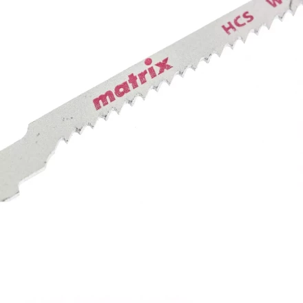 Полотна для электролобзика по дереву 3 штук T119BO 50x2мм HCS фигурный рез MATRIX 78227 купить в Когалыме