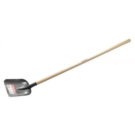 Лопата ЗУБР "МАСТЕР" ФАВОРИТ совковая, деревянный черенок из ясеня, 270х230х1440мм 4-39521_z01 купить в Когалыме
