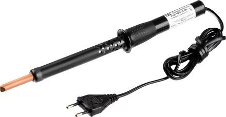 Электропаяльник с пластиковой рукояткой, 100Вт 55401-100 купить в Когалыме