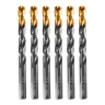 Сверло по металлу, 12 мм, HSS-Tin, Golden Tip, 6 шт. Denzel 717224 купить в Когалыме