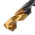 Сверло по металлу, 12 мм, HSS-Tin, Golden Tip, 6 шт. Denzel 717224 купить в Когалыме