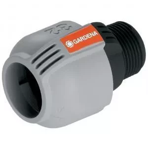 Соединитель 32 мм x 1”-наружная резьба GARDENA купить в Когалыме
