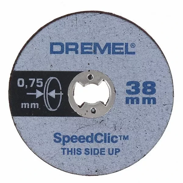 Диски отрезные по пластмассе SC409 5 шт 38х0,75 мм Dremel купить в Когалыме