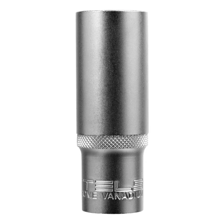 Головка торцевая удлиненная, 21 мм, шестигранная, CrV, под квадрат 1/2 Stels 13882 купить в Когалыме