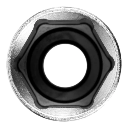 Головка торцевая удлиненная, 21 мм, шестигранная, CrV, под квадрат 1/2 Stels 13882 купить в Когалыме