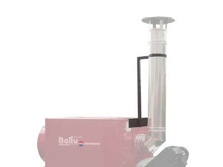 Крепление дымохода 150-200 мм для теплогенераторов BALLU-Biemmedue JUMBO купить в Когалыме