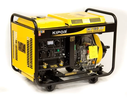 Сварочный генератор дизельный KIPOR KDE180EW купить в Когалыме