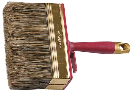 Кисть-макловица ЗУБР "КМ-25", натуральная щетина, 40х140мм 4-01825-14 купить в Когалыме