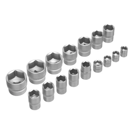 Набор инструментов Сибртех 13391, 1/2", 1/4", пластиковый кейс, 82 предмета купить в Когалыме