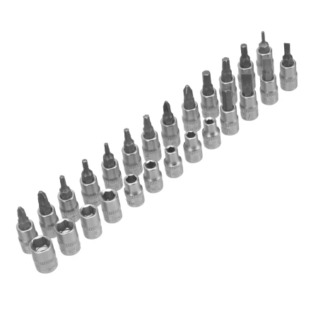 Набор инструментов Сибртех 13391, 1/2", 1/4", пластиковый кейс, 82 предмета купить в Когалыме